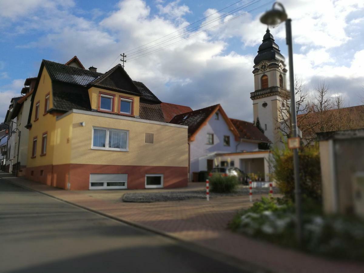 Villa Charlotte Flat Heidelberg Dossenheim Exterior foto